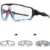 AliExpress POAT Brand New Style Photochromic Windproof Sunglasses Men Women MTB Bike Bicycle Eyewear Sports Cycling Fishing Running Glasses