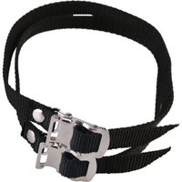 AliExpress NONE Nylon Adjustable Exercise Bike Pedal Toe Straps Metal Buckle Secure Effective Length Exercise Bike Pedal Effective Length Width