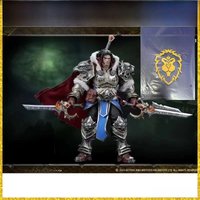Original GDTOYS X BROTOYS GB001 Storm King Human Knight Old Wa Varian Wrynn Full Set In Stock Anime Action Figures Model Toys