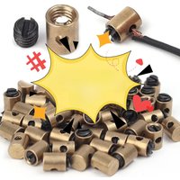 AliExpress Motorcycle Throttle Cable Core Brake Bolt Pin New Arrival Gold Color Bike Throttle-Cable Brake Stop Bolts Pins Motorbike Parts