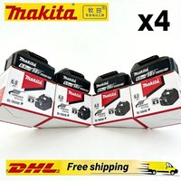 Oryginalna, 100% zamienna bateria litowa Makita 6Ah 6000mAh do akumulatorów Makita 18V: Bl1860B, Bl1840, Bl1830B, Bl1850B, Bl1850, Bl1860, Bl1815