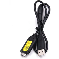 0.5m Digital Camera Data Cables Charging SUC-C3 Charger Adapter For Samsung ES60 ES75 PL120 PL150 ST200 ST600 WB700 WB600 WB650