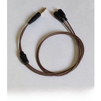 DIY Bluetooth Receiver Dedicated Short Cable 35CM Custom MMCX Pin Equal Length Line With Ear Hook Optional