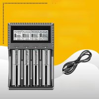 1-5pcs LiItoKala Lii-CH4 Smart Charger Intelligent Battery Charger For 1.5V AA AAA Li-ion Lithium Rechargeable Battery