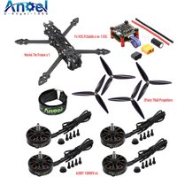 Mark4 Mark 4 7inch 295mm FPV Frame& F4 V3S PLUS Stack BLS 60A ESC &A2807 1300KV Brushless Motor& 7040 propeller RC Drone Kit