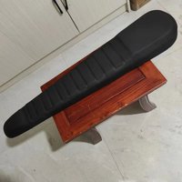 AliExpress NONE Motorcycle Kalosse Beach Electric Bike Soft Saddle Electrical Snow Bicycle Seat super73 Fat bicycle Snowbike Retro Saddle 91CM