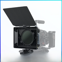 SmallRig Multifunctional Modular Matte Box Φ95/114mmmm Basic Kit / VND Kit for Sony DSLR Mirrorless Cameras Lightweight -3645