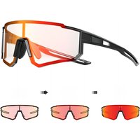 AliExpress SCVCN New Red Blue Photochromic Sunglasses Men Women Outdoor Sports Running Glasses Road Motorcycle Driving Glasses Windproof