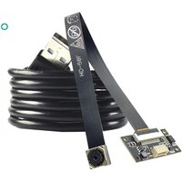 16MP 4K USB Camera Module CMOS IMX258 AF/FF 120 Degree 30FPS Wide Angle MJPEG IMX298 for Digital Cameras