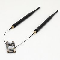 RAK4631 Meshtastic Meshcore Kit for LoRaWAN Wireless SX1262 868MHz 915MHz LoRa Module RAK19007 Base Board with Lora Antenna