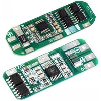 3S 5A 10A Li-ion Lithium Battery 18650 Charger PCB BMS Protection Board For Drill Motor 12.6V Lipo Cell Module