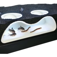 AliExpress NONE Multifunctional Aquarium Underground Tunnel Cave Under Gravel Tunnel Curve Aquarium Decoration Tunnel Caves Fish Tank Decoration