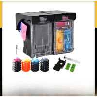 For HP 305 XL 305XL Refillable Ink Cartridge for HP305 DeskJet 2710 2720 4110 4120 4130 ENVY 6010 6020 6030 6420