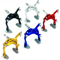 AliExpress NONE DIA-COMPE C Caliper Brake Road Bicycle BYA412 Folding Bike Retro City Bike Dual Pivot Caliper Brake 61-79mm Aluminum Alloy