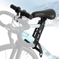 AliExpress NONE Bicycle Universal Adjustable Baby Seat Child Saddle Front Frame Safety Handlebar Quick Release Outdoor Parent-child with Pedals
