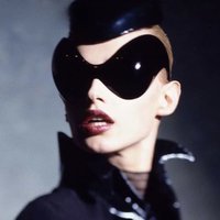 AliExpress SIXYEYES 2026 Futuristic Oversized Sunglasses Women Men 2000's Steampunk One Piece Y2K Sun Glasses Men Cat Eye Alien Cycling Eyeglasses
