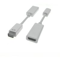 (for Apple Mac Macbook) Mini DVI Male to HDMI-compatible Female Cable HD Mini DVI Male to HD Converter Kable Cabo Cord 1080P