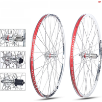 AliExpress NONE SUNRingle TR25 /Rockbao MTB Bike Wheelset 26/27.5/29inch Novatec D041/D042 7-12S HG/MS/XD Cassette Vacuum Silvery Bicycle Wheel