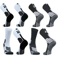 AliExpress NONE High Quality Elite Basketball Socks Compression Men's Cycling Socks With Number Adults Towel Bottom Outdoor Sports Socks Unisex