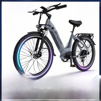 AliExpress NONE KOOLUX X2 26 inch Commuter Electric Bike 500W Motor 48V 16Ah Lithium Battery Range 40-85KM Throttle Commuter E-City Bike