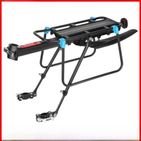 AliExpress NONE Quick Release Adjustable Bike Bicycle Cargo Rack Bike Rear Rack MTB Road Bicycle Bike Cargo Luggage Carrier Rack with Mudguard