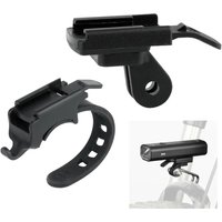 AliExpress NONE Bicycle Headlight Stand Mount for Gopro Interface MTB LED Lamp Bracket for Rockbros QD-250 YQ200/400 Blackbird L1