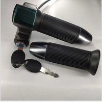 AliExpress NONE 3 Speed Switch+voltmeter Red/blue/white/green+Twist Throttle+power Lock/key For E-bike Scooter Tricycle Utv Conversion Part