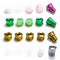 AliExpress NONE Folding bicycle chainring titanium nut for brompton original crank nut