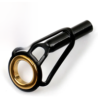 Rod Tip Top Fishing Rods Guide Ring Repair Building Pole Eye Line Rings Tool 3.0/3.2/3.4/3.6/3.8/4.0/4.5cm Diameter Rock Pesca