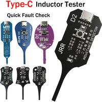 Type-C Inductor Detector Tool Motherboard Coil Tester for phone motherboard Repair Electromagnetic Induction Quick Fault Check