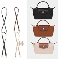 Leather Replacement Crossbody Bag Strap For Longchamp Mini Bag Shoulder Strap Without Punching Modification Bags Accessories