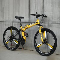 AliExpress smvp Cooya New Folding Mountain Bike Soft-tail Variable Speed 26
