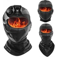 AliExpress GTUBIKE Thermal Motorcycle Riding Face Mask Balaclava Head Cover Ski Bicycle Cycling Windproof Warm Motorcycle Hat Headwear