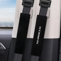 2Pcs Car Seat Belt Covers Safety Belt Shoulder Protection Auto Soft Seat Belt Covers for SCIROCCO Car Interior Accessories