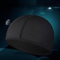 AliExpress NONE Skull Cap Helmet Liner Beanie, Cooling Mesh Cycling Running Hat For Men Women, Quick-drying Cycling Inner Hat Fits Under Helmets