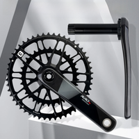 AliExpress riro RIRO Carbon Fiber Crank Road Bike 11/12 Speed 50-34/53-39T Direct Mount Bicycle UltraLight Crankset 170mm 46/48/50/52T Chainring