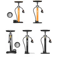 AliExpress NONE Bike Pump with Gauge Multi-functional Portable Inflator for Bicycle and Cars 160PSI with High-Pressure Gauge and Nozzle Air Pump