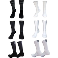 AliExpress NONE New 2022 Summer Aero Socks Men Women Sport Bike Cycling Socks Calcetines Ciclismo