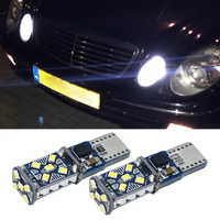 2Pcs Canbus Parking Light For Mercedes Benz W202 W220 W124 W211 W222 X204 W164 W204 W203 W210 T10 194 168 W5W LED Bulb