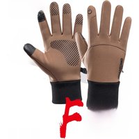 AliExpress WALK FISH Fleece Fishing Gloves Non-slip Thermal Touch Screen Windproof Waterproof Men Running Skiing Bicycle Motorcycle Gloves