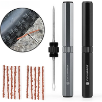 AliExpress NONE Bicycle Tubeless Tire Repair Tools Kit Mini MTB Road Bike Tyre Plug Puncture Flat Fix Patch Drill Portable Sealant Rubber Stripe