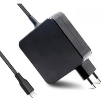 90W USB C Power Adapter Type C Power Delivery PD Wall Charger 87W for MacBook Pro Air 2018 HP ASUS Dell Lenovo Laptop with USB C