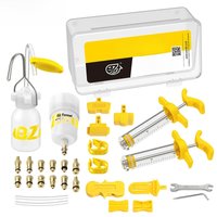 AliExpress riderace Bicycle Hydraulic Disc Brake Oil Bleed Kit Tools Ezmtb 2022 PRO For SHIMANO, SRAM, Avid, MAGURA 2021 Road MTB Bike Repair Tool