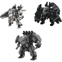 32 Spot MOC-31962 31982 31708 Mecha Small Particle Assembly Building Blocks Educational Toy Model Gift Set Ornaments