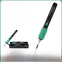 C211 Electric Soldering Iron DC 5V USB 15W Portable Wireless Mini Soldering Tool with Three-Level Temperature Control