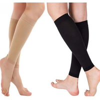 AliExpress SPOSAFE 1Pair Sports Calf Support Sleeves Leg Footless Compression Socks for Splints, Varicose Veins, Lymphedema, Running, Cycling