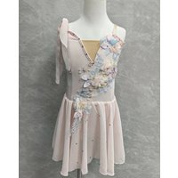 Girls Ballet Dress Pink Chiffon Classical Leotard Ballet Dress For Kids Performance Children Contemporary Dance Costumes