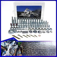 AliExpress PRO AODB Motocross screw Hardware Bolt Full Plastics Fastener Kit For Yamaha YZ WR 65 85 125 250 For KTMXCF SXF EXC SX XC EXCF Dirt Bike