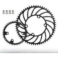 AliExpress VXM 110BCD 4claws Narrow Wide Chainring For Road Bike 110 BCD Sprocket 4 Bolts Chainwheel Stars Bicycle Crown Compatible R7000