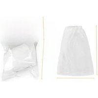 AliExpress NONE 20pcs Easy Clean Filter Mesh Bag for Aquarium Gravel Cleaner Net Bag Fish Tank Water Changer Filter Accessories Reusable Bag